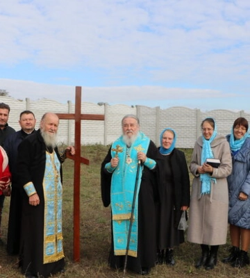 На Днепропетровщине построят новый храм УПЦ в честь святителя Николая