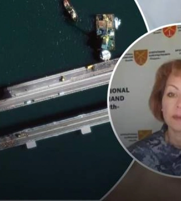 Росіяни поки не можуть перекидати техніку через Кримський міст