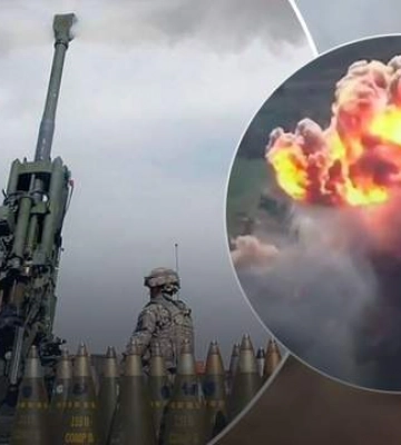 Снарядом Excalibur: ЗСУ одним потужним ударом знищили ворожу техніку на Херсонщині