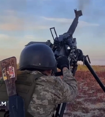 Одесские пограничники показали тренировку «охотников за беспилотниками»