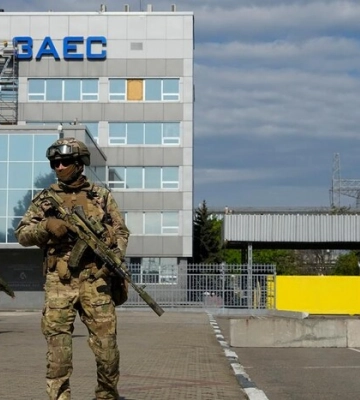 Створення зони безпеки навколо Запорізької АЕС йде надто повільно, - глава МАГАТЕ Гроссі