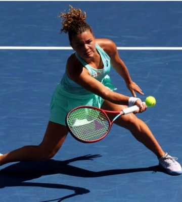 WTA. Блінкова обіграла Паоліні у фіналі Клуж-Напоки
