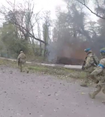 Звільнення Куп&#039;янська-Вузлового – як це було: вражаючі кадри від KRAKEN