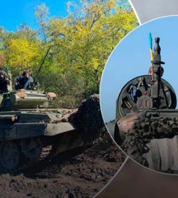 Приїхав захоплювати, а тепер допомагає ЗСУ: військові розповіли про роботу трофейного T-72Б3