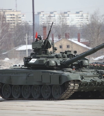 ВСУ уничтожили под Бахмутом &quot;гордость российской армии&quot; – Т-90М «Прорыв»