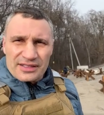 У Києві пролунали вибухи під час повітряної тривоги , - Кличко