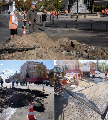 Війська РФ атакували Київ дронами-камікадзе