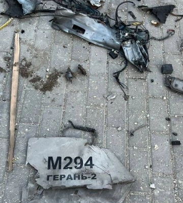 Атака на Київщину: з’явилося відео збиття дрона