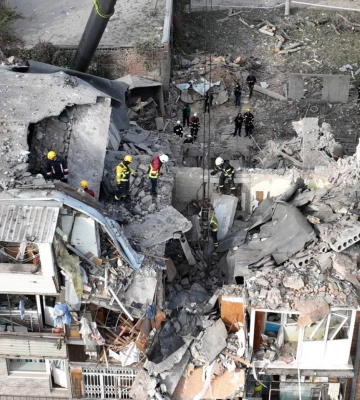 Окупанти вдарили дронами-камікадзе по об’єктам промислової інфраструктури в Миколаєві