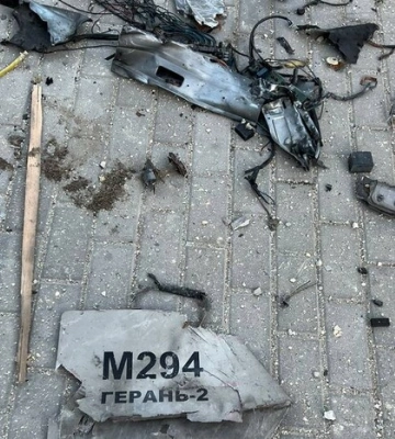 Атака на Київщину: з’явилося відео збиття дрона