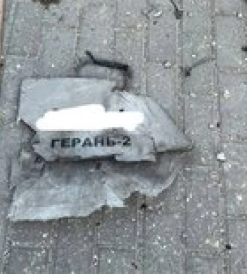 Кличко просит не ехать в центр Киева. После атаки дронами там местами перекрыто движение