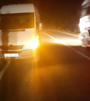 32-річна водійка буса збила на смерть велосипедиста біля Самбора