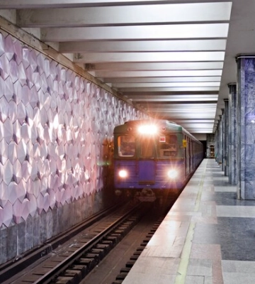 В Харькове остановилось метро