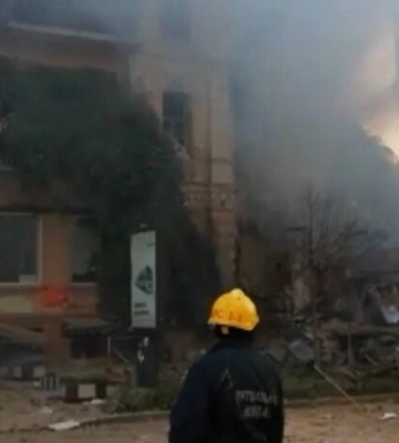 У Києві зафіксували чотири &quot;прильоти&quot;, один - у житловий будинок