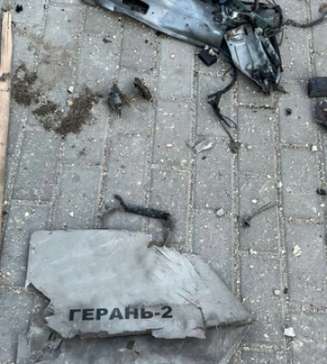 Патрульная полиция сбила иранский дрон из автоматов и спасла дома от поражения. ВИДЕО