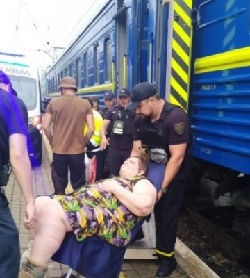 На Кіровоградщину прибули ще близько пів сотні переселенців з Донеччини