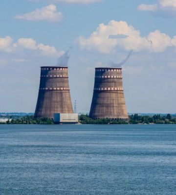 Через обстріл на Запорізькій АЕС відключилася остання лінія зв&#039;язку з енергомережею