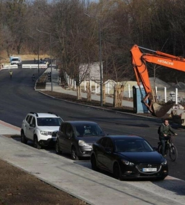 У Львові реконструкція вулиці Пилипа Орлика виконана на 90%, - міськрада