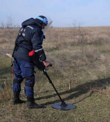 Сьогодні на Київщині проводитимуться планові роботи з розмінування, можуть лунати звуки вибухів, - ОВА