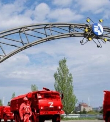На ЗАЕС–Дніпровська відключилась остання лінія зв&#039;язку з електромережею