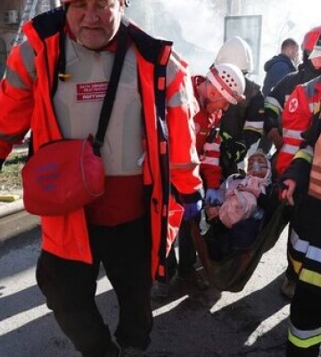 28 дронов утром летели в сторону Киева, большинство сбито, раздалось 5 взрывов, - Кличко. ФОТОрепортаж