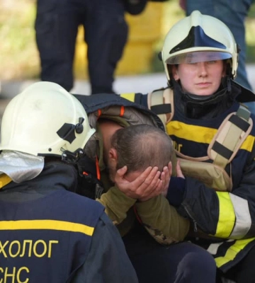Удар по Киеву: число погибших в доме на Жилянской растет, спасены 19 человек 