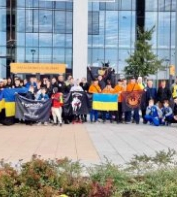 Вибухотехнік поліції Закарпаття Владислав Горнодь став чемпіоном світу  з комбат самозахисту ІСО