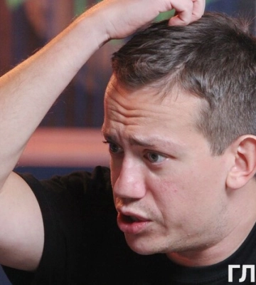 Олексій Дурнєв розказав, як його не взяли у мукачівську тероборону