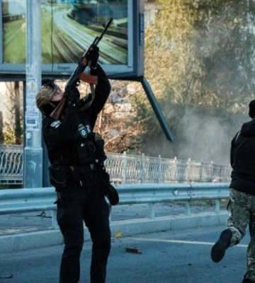 Монастирський підтвердив факт збиття поліцейським одного із дронів-камікадзе у Києві