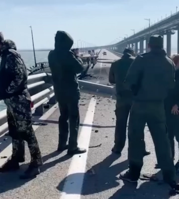 Після ушкодження Кримського мосту ключовим вузлом постачання для РФ на півдні України став Мелітополь, - британська розвідка