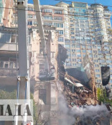Будинок, розбомблений росіянами в Києві, належить до культурної спадщини столиці