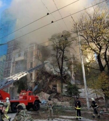 Резніков звернувся до світу після атаки дронів на Україну