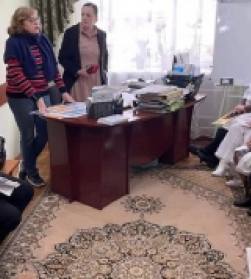 Для сімейних лікарів Горохівщини та Рожищенщини провели тренінг з вакцинації онкохворих