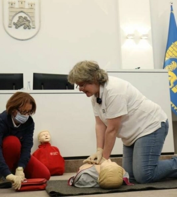 У Львові проведуть безкоштовний тренінг з домедичної допомоги