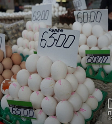 Ціни на продукти у Кривому Розі зросли з початку року на 20%