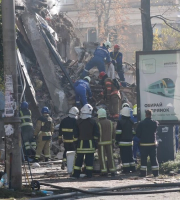28 дронів зранку летіли в бік Києва, більшість збито, пролунало 5 вибухів, - Кличко. ФОТОрепортаж