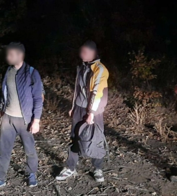 В Одеській області затримали чотирьох ухилянтів, які вночі намагалися потрапити до Молдови, - ФОТО