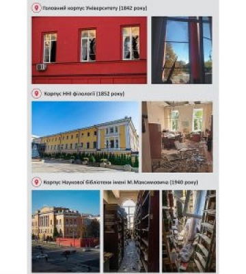 Навчальні заклади оговтуються від обстрілів