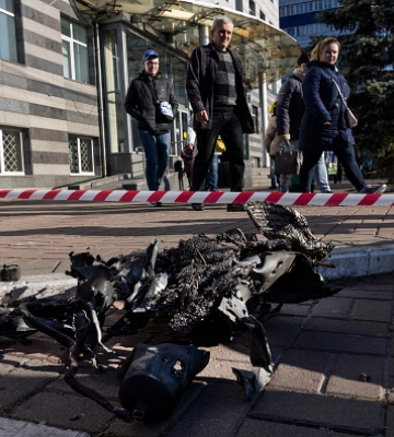 У Міноборони розповіли, як може нашкодити фотозйомка дронів-камікадзе