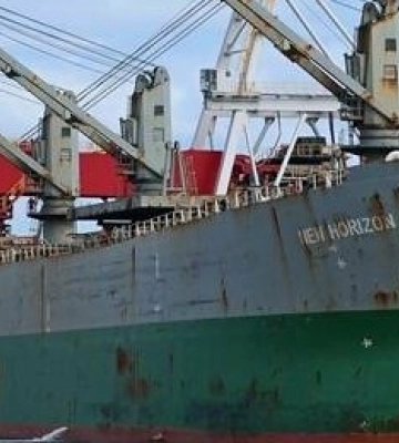 Поблизу Стамбула потрапив в аварію балкер, який прямував по зерно до Одеси