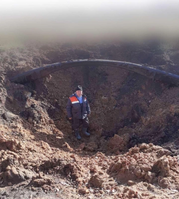 В Ізюмі та на Куп’янщині: «Харківгаз» відновив подачу газу в 8 тисяч будинків