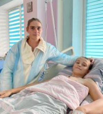 У Львові рятують чотирнадцятирічного Влада з Лимана