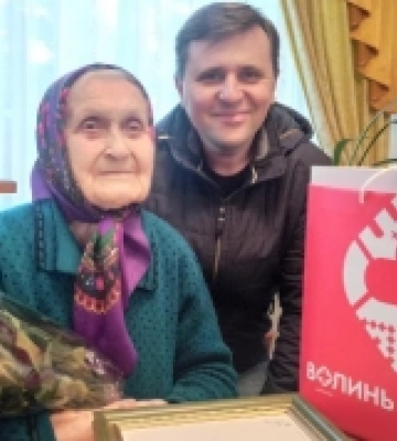 Ківерцівська громада: керівники області та громади відвідали останню зв’язкову УПА