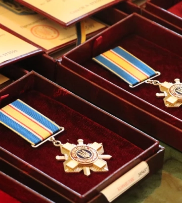 41 військового зі Львівщини посмертно нагородили державними орденами