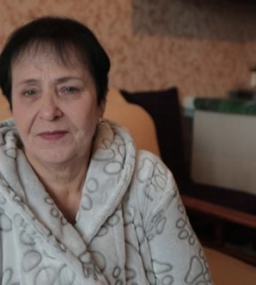 Внук терял сознание от ужаса, а родственники из РФ не верят, что здесь война. История Галины из Тростянца