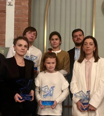 Журналістам Радіо Свобода Дубчаку і Єсипенку вручили нагороду Free Media за висвітлення агресії Росії