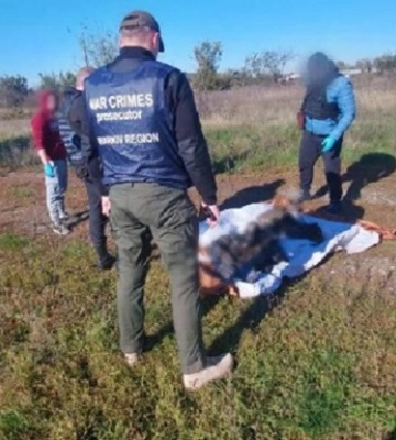 На Харківщині знайшли тіла трьох мирних мешканців, убитих окупантами