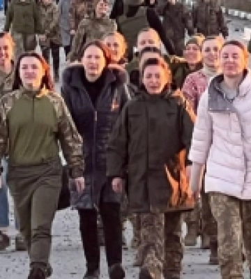 Пів року була у російському полоні: додому повертається медикиня з Рівненщини Олена Кривцова