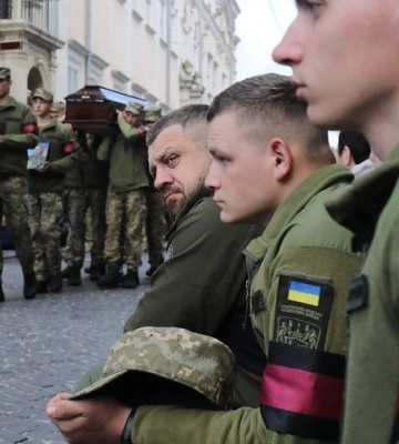 Львів попрощається з ще п’ятьма загиблими захисниками