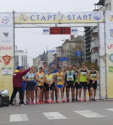 Волинські спортсмени здобули 5 медалей на Чемпіонаті України зі спортивної ходьби